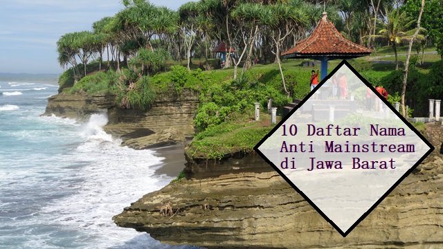 10 Daftar Pantai Anti Mainstream Di Jawa Barat