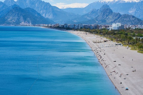 Pantai Paling Populer di Turki